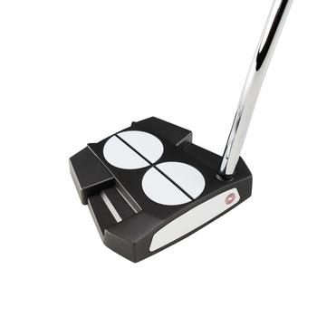 Odyssey 2 Ball Eleven Tour Lined Double Bend Golf Putter - main image