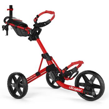 Clicgear 4.0 Golf Trolley - Red