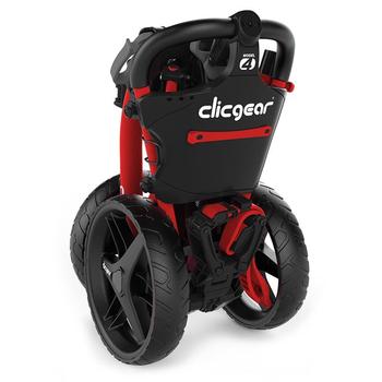 Clicgear 4.0 Golf Trolley - Red - main image
