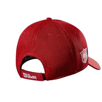 Wilson Staff Tour Logo Mesh Golf Cap Red - 2020 - main image