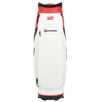TaylorMade Stealth 2 Tour Cart Golf Bag - Red/White/Black - main image