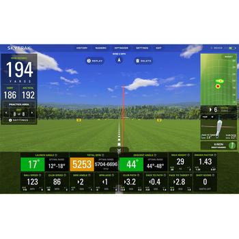 SkyTrak+ Golf Launch Monitor Simulator - main image