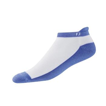 Prodry Womens Lightweight Fashion Socks Ladies White/Blue
