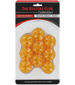 Brand Fusion Practice Balls - 9 Set Air Flow - main image