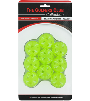 Brand Fusion Practice Balls - 9 Set Air Flow - main image