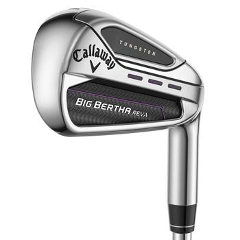 Callaway Big Bertha Reva Womens Golf Irons - Graphite - main image