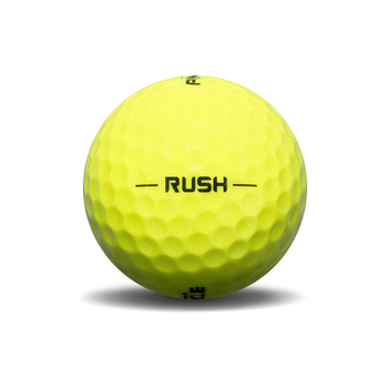 Pinnacle Rush 15 Pack Golf Balls - Yellow - main image