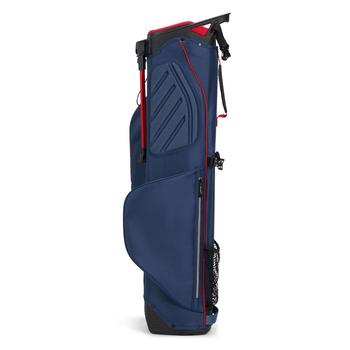 Callaway Par 3 Double Strap Golf Stand Bag - Navy/Red - main image