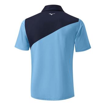 Mizuno Trace Golf Polo Shirt - Air Blue - main image