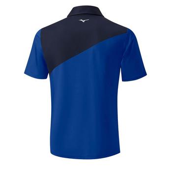 Mizuno Trace Golf Polo Shirt - Blue - main image