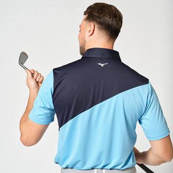 Mizuno Trace Golf Polo Shirt - Air Blue - main image