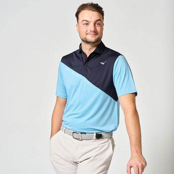 Mizuno Trace Golf Polo Shirt - Air Blue - main image