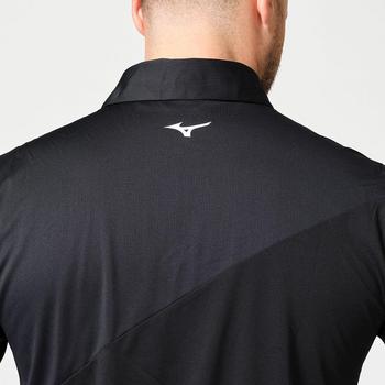 Mizuno Trace Golf Polo Shirt - Black - main image