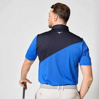 Mizuno Trace Golf Polo Shirt - Blue - main image