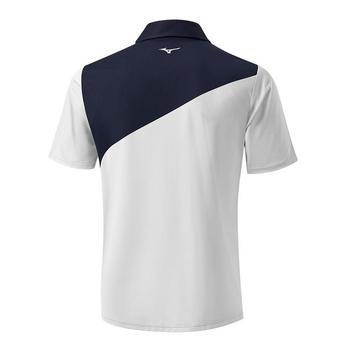 Mizuno Trace Golf Polo Shirt - White - main image