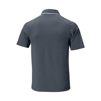 Mizuno Classic Pique Short Sleve Golf Polo Shirt - Lave Smoke - main image
