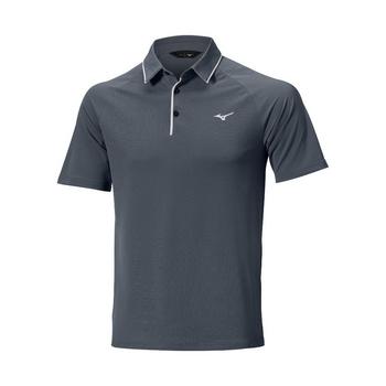 Classic Pique Short Sleve Golf Polo Shirt - Lave Smoke