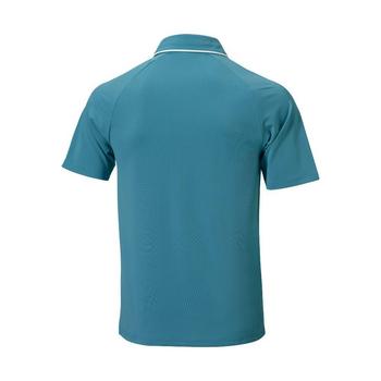 Mizuno Classic Pique Short Sleve Golf Polo Shirt - Larkspur - main image