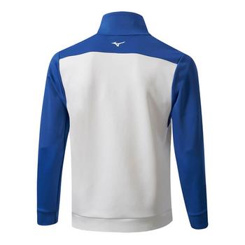 Mizuno Trace 1/4 Zip Golf Midlayer - White - main image