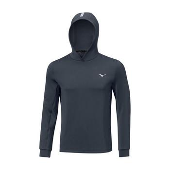 Mizuno G style Long Sleeve Golf Hoodie 2.0 Lava Smoke