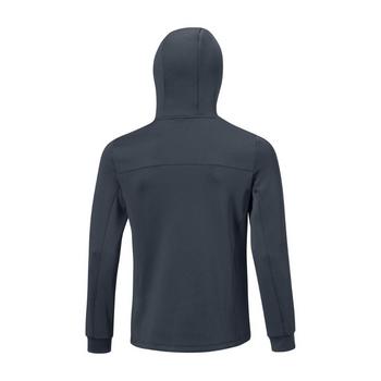 Mizuno G-style Long Sleeve Golf Hoodie 2.0 - Lava Smoke - main image