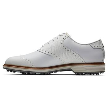 FootJoy Premiere Series Wilcox Golf Shoes - White/Grey - main image