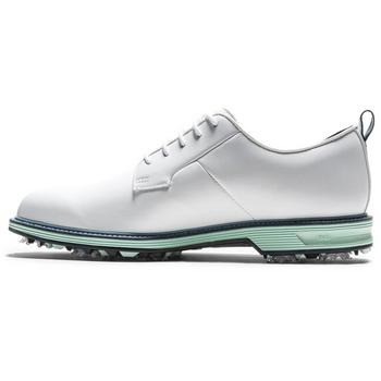 FootJoy Premiere Series Field Golf Shoes - White/Mint/Blue - main image