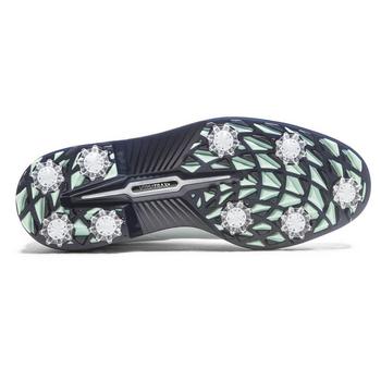 FootJoy Premiere Series Field Golf Shoes - White/Mint/Blue - main image