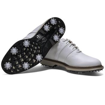 FootJoy Premiere Series Packard Golf Shoes - White/White - main image