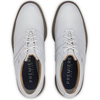 FootJoy Premiere Series Packard Golf Shoes - White/White - main image