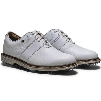 FootJoy Premiere Series Packard Golf Shoes - White/White - main image