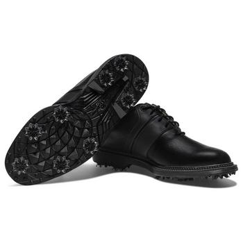 FootJoy Premiere Series Packard Golf Shoes - Black/Dark Grey - main image