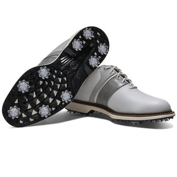 FootJoy Premiere Series Packard Golf Shoes - White/Grey/White - main image