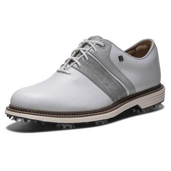 FootJoy Premiere Series Packard Golf Shoes - White/Grey/White - main image