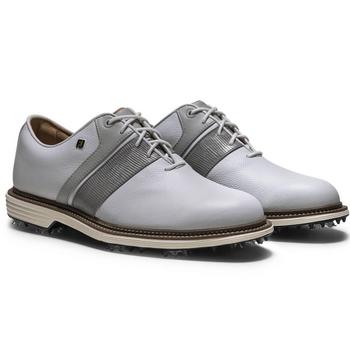 FootJoy Premiere Series Packard Golf Shoes - White/Grey/White - main image