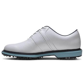 FootJoy Premiere Series Packard Golf Shoes - White/Navy/Blue - main image