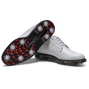 FootJoy Premiere Series Field Golf Shoes - White/Black/Red - main image