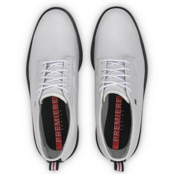 FootJoy Premiere Series Field Golf Shoes - White/Black/Red - main image