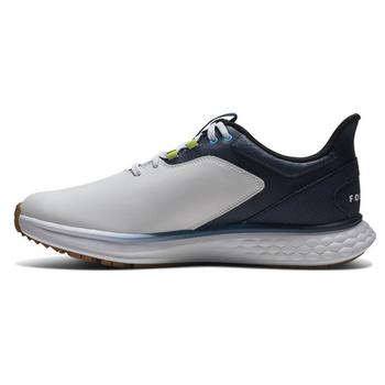FootJoy Pulse Golf Shoes - White/Gum/Navy - main image