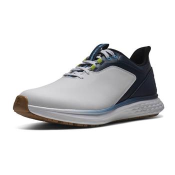 FootJoy Pulse Golf Shoes - White/Gum/Navy - main image