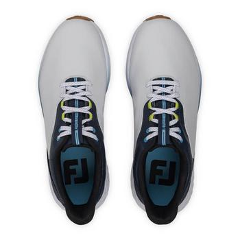 FootJoy Pulse Golf Shoes - White/Gum/Navy - main image