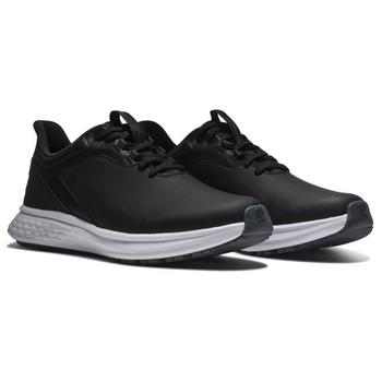 FootJoy Pulse Golf Shoes - Black/Black/White - main image