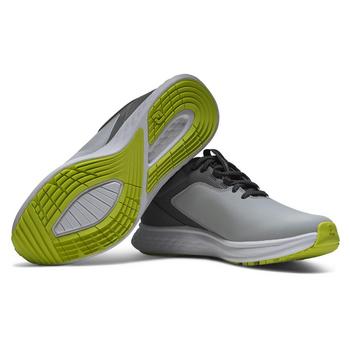 FootJoy Pulse Golf Shoes - Grey/Grey/Lime - main image