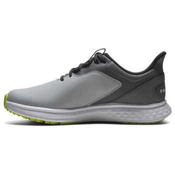 FootJoy Pulse Golf Shoes - Grey/Grey/Lime - main image