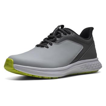 FootJoy Pulse Golf Shoes - Grey/Grey/Lime - main image