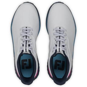 FootJoy Pulse Golf Shoes - White/Navy/Pink - main image