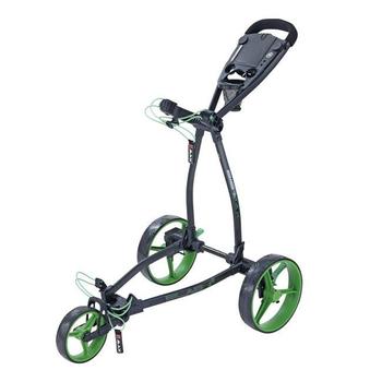 Big Max Blade IP Trolley - Black/Lime - main image