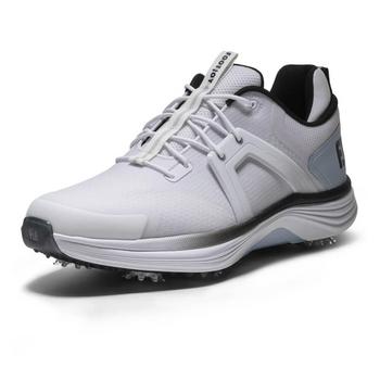 FootJoy HyperFlex Golf Shoes - White/Blue/Black - main image
