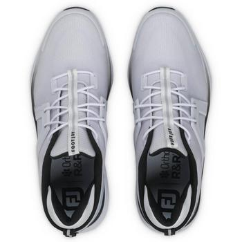 FootJoy HyperFlex Golf Shoes - White/Blue/Black - main image