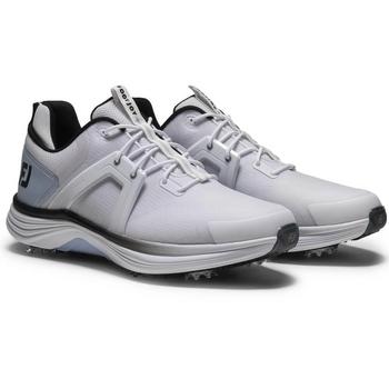 FootJoy HyperFlex Golf Shoes - White/Blue/Black - main image